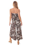 Take Cover by Penbrooke Bandeau Jumpsuit Cover Up