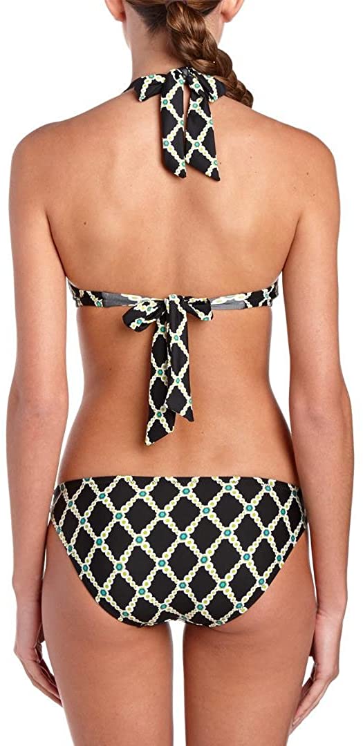 Trina Turk Women's Kon Tiki Buckle Side Hipster Bikini Bottom