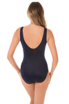Miraclesuit Illusionists Palma High Neck One Piece Midnight Blue