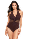 Miraclesuit Illusionists Wrapture One Piece Sumatra Brown