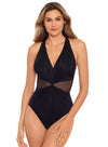 Miraclesuit Illusionists Wrapture One Piece Black