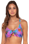 Sunsets Isla Bonita Brandi Bralette Bikini Top