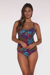 Sunsets Panama Palms Maeve Tankini Top Cup Sizes E to H