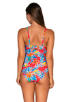 Sunsets Tiger Lily Serena Tankini Top Cup Sizes E to H