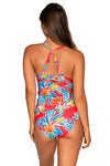 Sunsets Tiger Lily Serena Tankini Top Cup Sizes E to H