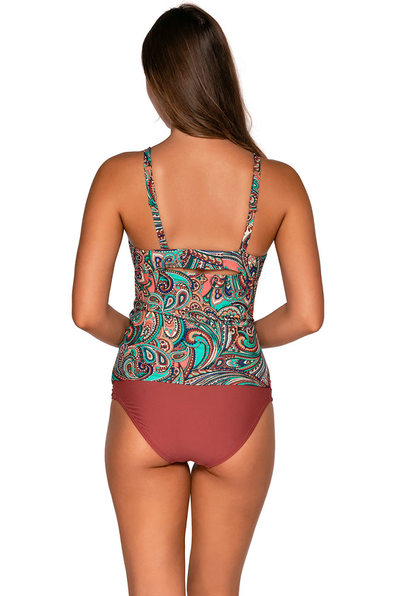 Sunsets Andalusia Serena Tankini Top Cup Sizes C to DD