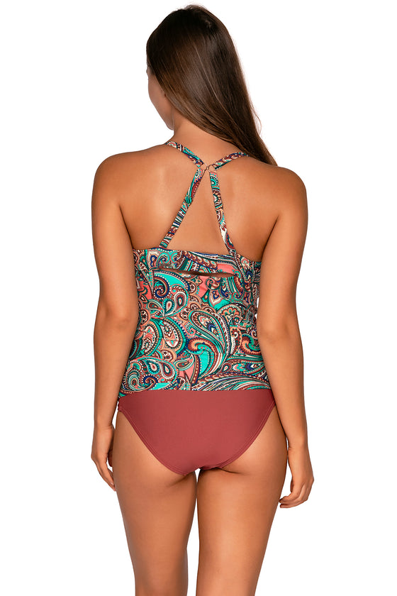 Sunsets Andalusia Serena Tankini Top Cup Sizes C to DD