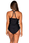 Sunsets Black Elsie Tankini Top Cup Sizes E to H