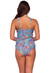 Sunsets Paisley Pop Elsie Tankini Top Cup Sizes E to H