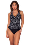 Sunsets Lost Palms Elsie Tankini Top Cup Sizes E to H