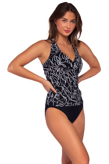  Sunsets Lost Palms Elsie Tankini Top Cup Sizes E to H