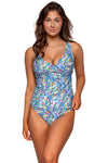 Sunsets Rainbow Falls Elsie Tankini Top Cup Sizes E to H