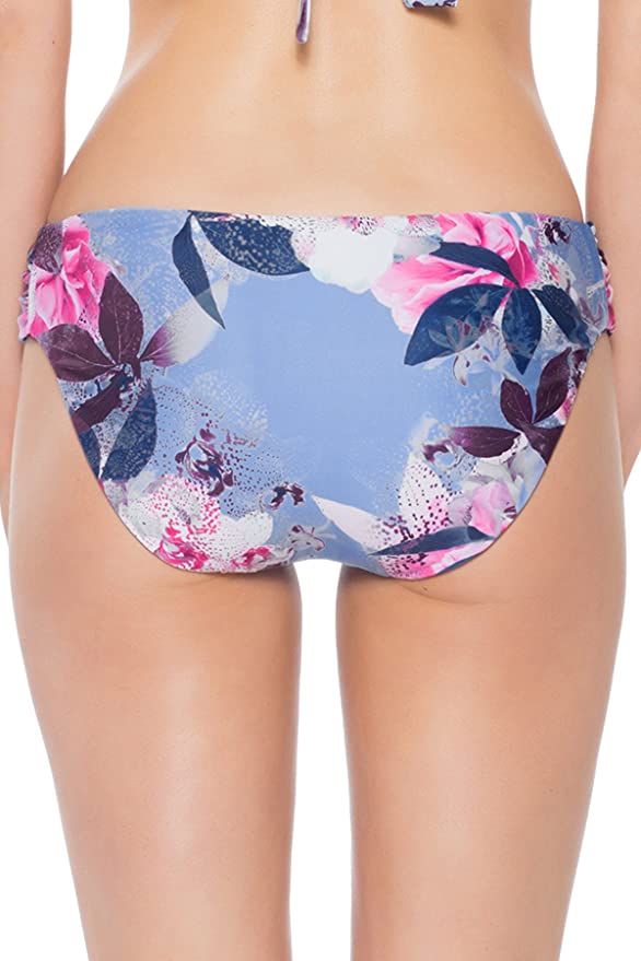 Becca By Rebecca Virtue Orchid Bloom Reversible American Tab Side Bottom