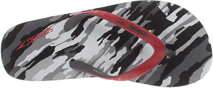 
                      
                        Speedo Kids' Loco Zorillas Flip Flop Camo Extreme Red
                      
                    