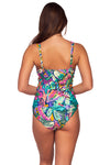 Sunsets Lush Garden Taylor Tankini Top Cup Sizes E to H