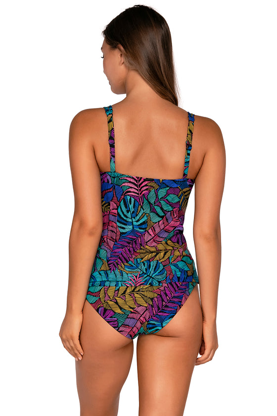 Sunsets Panama Palms Taylor Tankini Top Cup Sizes C to DD