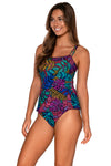 Sunsets Panama Palms Taylor Tankini Top Cup Sizes E to H
