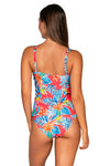 Sunsets Tiger Lily Taylor Tankini Top Cup Sizes E to H