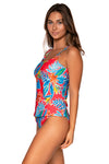 Sunsets Tiger Lily Taylor Tankini Top Cup Sizes E to H