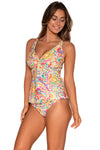 Sunsets Phoenix Forever Tankini Top Cup Sizes E to H
