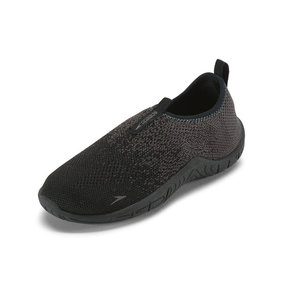 Speedo Kids' Surf Knit Water Shoes Black Darkgulll Grey