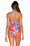 Sunsets Tiger Lily Heidi Cup Sizes Tankini Top
