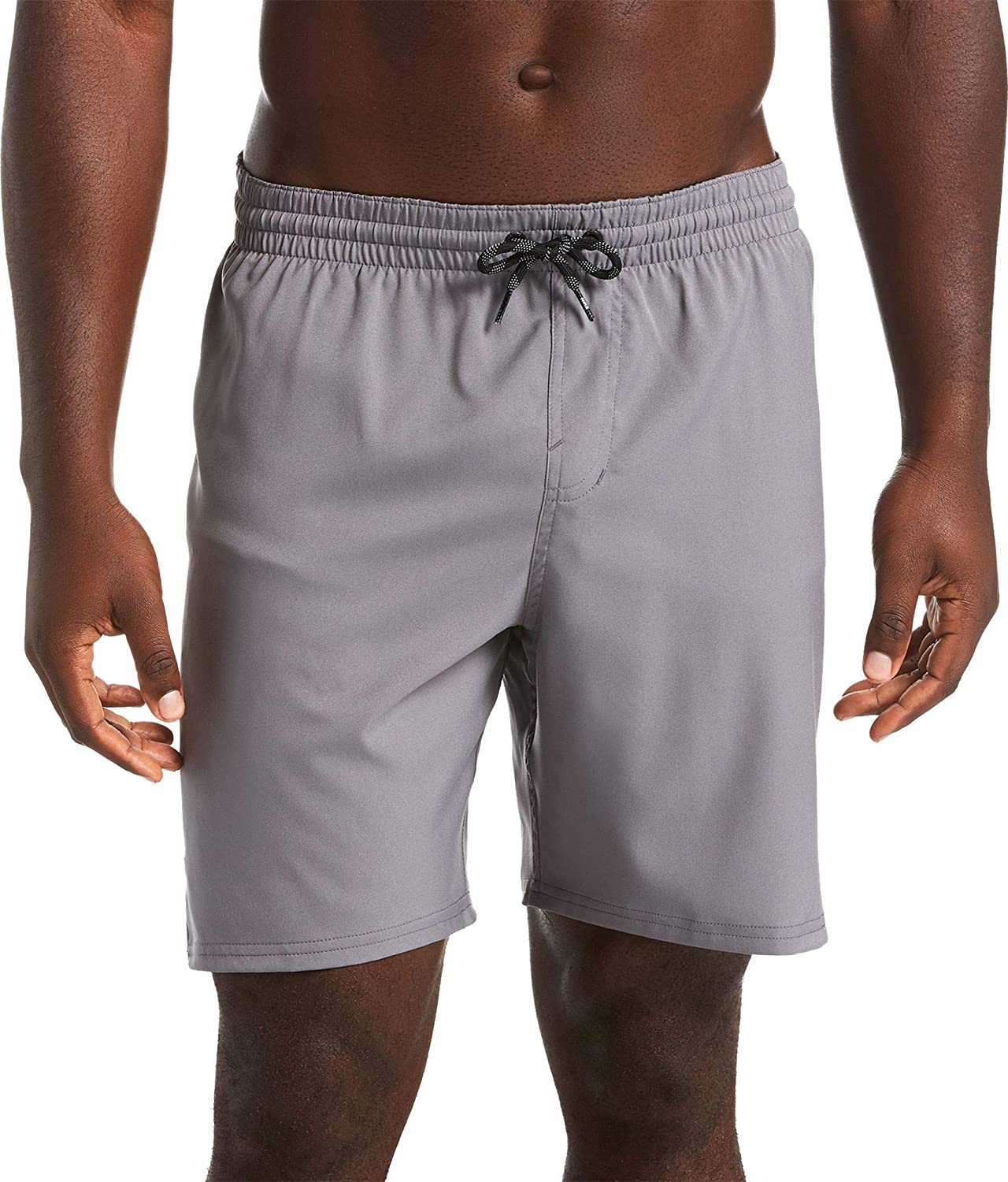 Nike Swim Men's Volley Board Shorts Gray