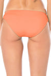 Becca By Rebecca Virtue Color Code Creamsicle Tab Side Hipster Bikini Bottom - eSunWear.com