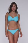Sunsets Blue Bliss Crossroads Underwire Bikini Top Cup Sizes C to DD