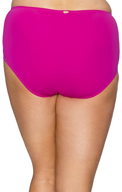 Sunsets Curve Plus Size Berry The High Road Bikini Bottom