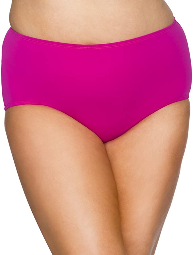 Sunsets Curve Plus Size Berry The High Road Bikini Bottom