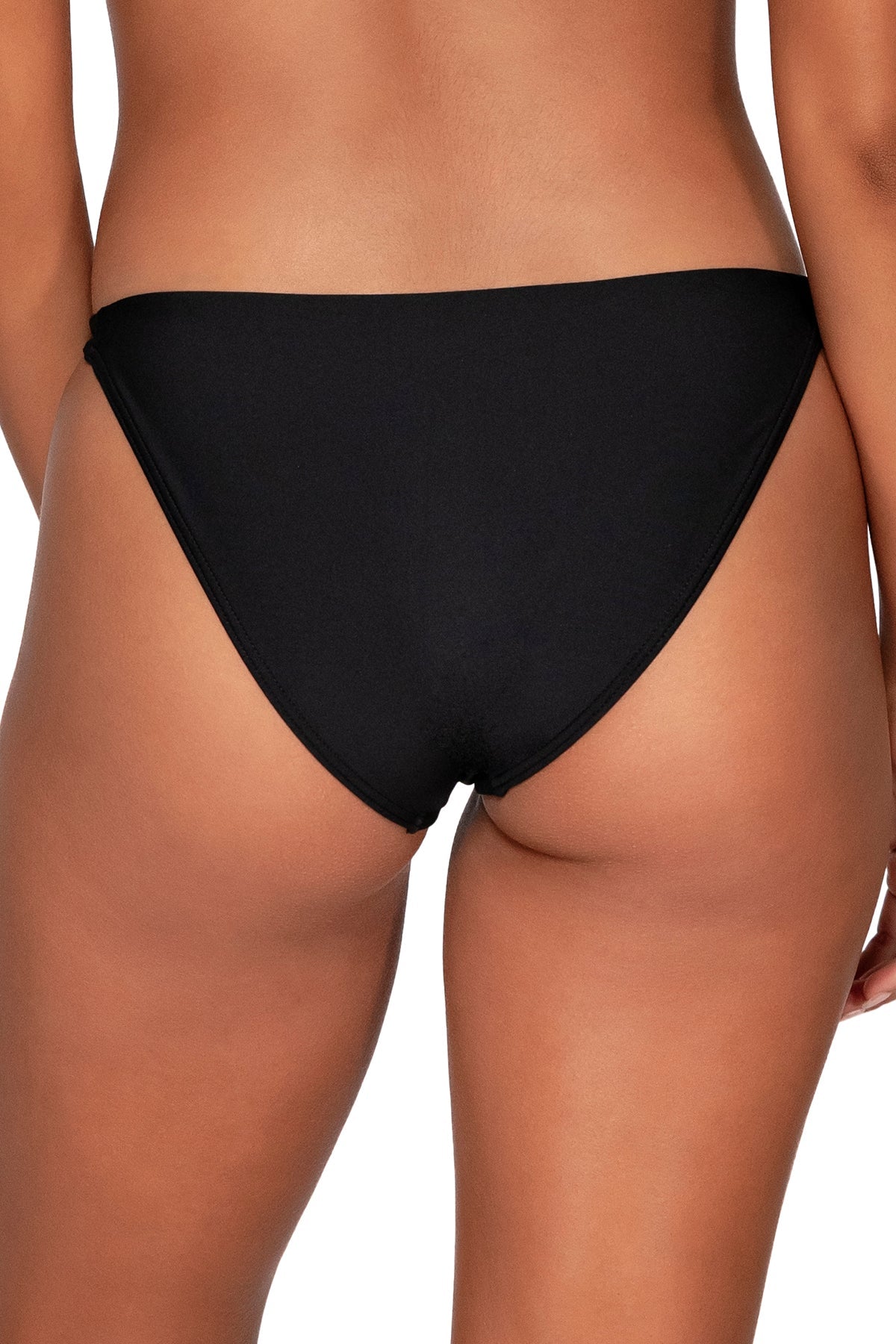 Swim Systems Onyx Leah Hipster Bikini Bottom