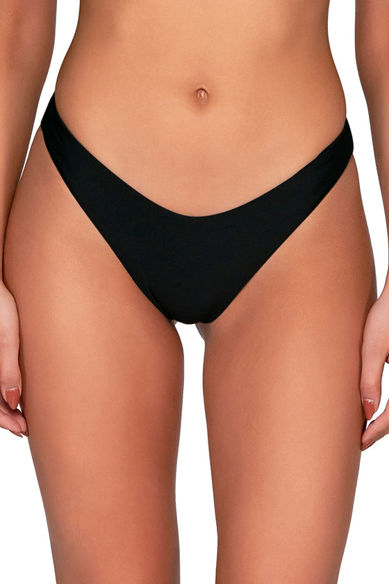 Swim Systems Onyx Camila Scoop Bikini Bottom