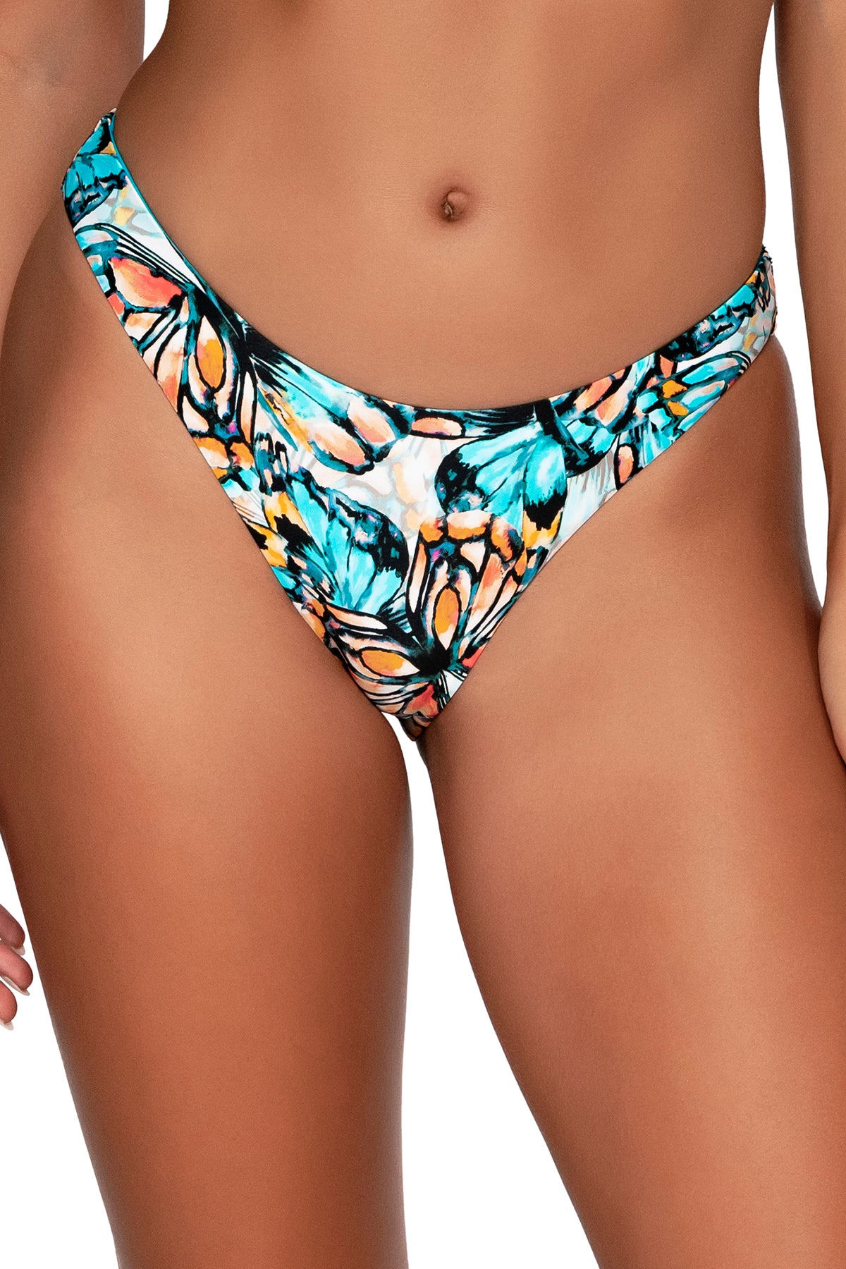 Swim Systems Pacific Grove Camila Scoop Bikini Bottom