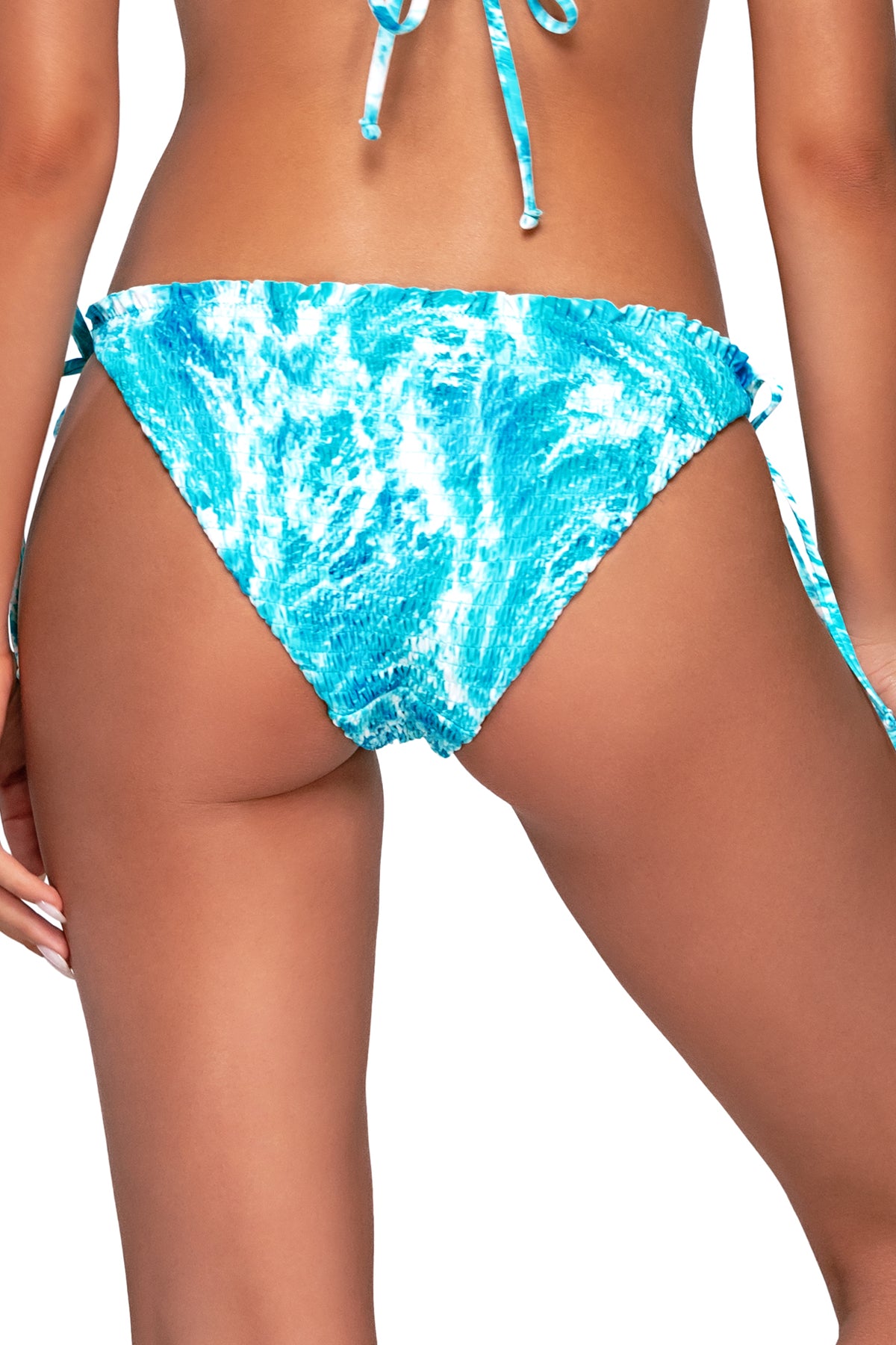 Swim Systems Out to Sea Kali Tie Side Bikini Bottom