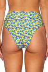 Swim Systems Limone Delfina V-Front Bikini Bottom
