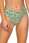 Swim Systems Limone Delfina V-Front Bikini Bottom