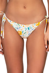 Swim Systems Golden Poppy McKenna Tie Side Bikini Bottom
