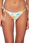 Swim Systems Golden Poppy McKenna Tie Side Bikini Bottom