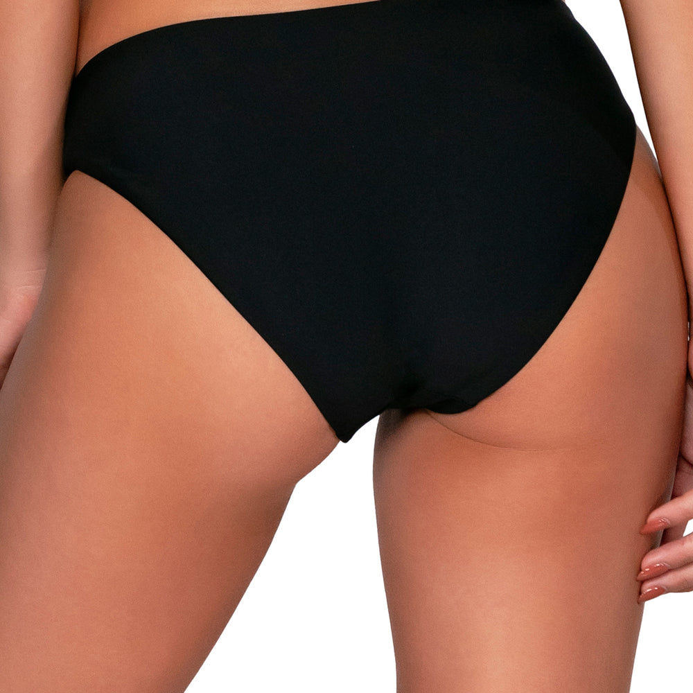 
                      
                        Swim Systems Black Chloe Bikini Bottom
                      
                    