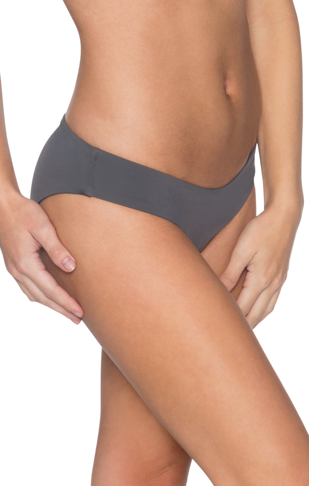 
                      
                        Aerin Rose Women's Charcoal Kore Bikini Bottom
                      
                    