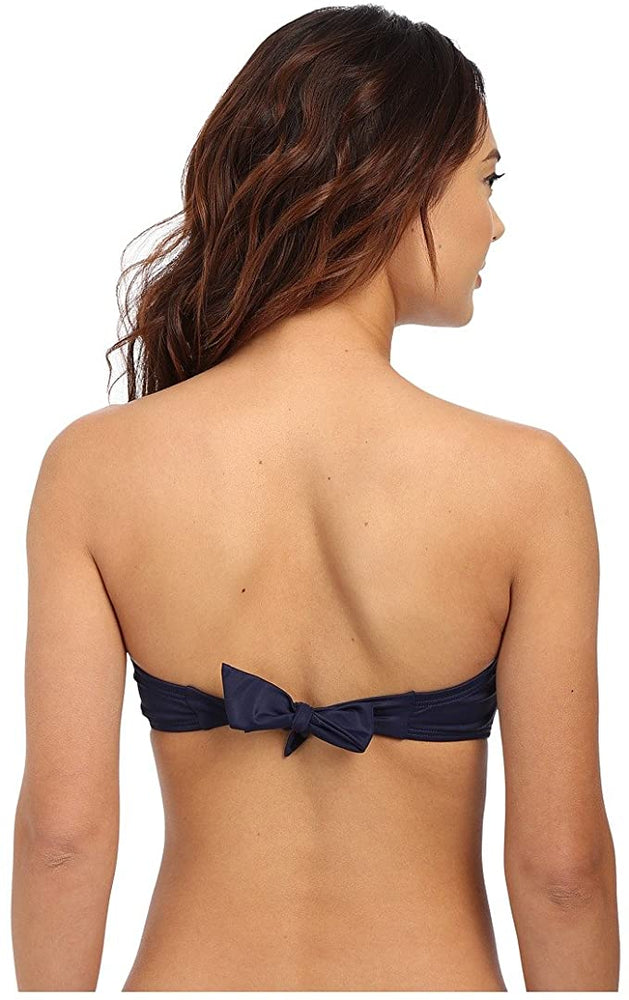 
                      
                        DKNY Women's A Lister Bandeau Bra Currant Top
                      
                    