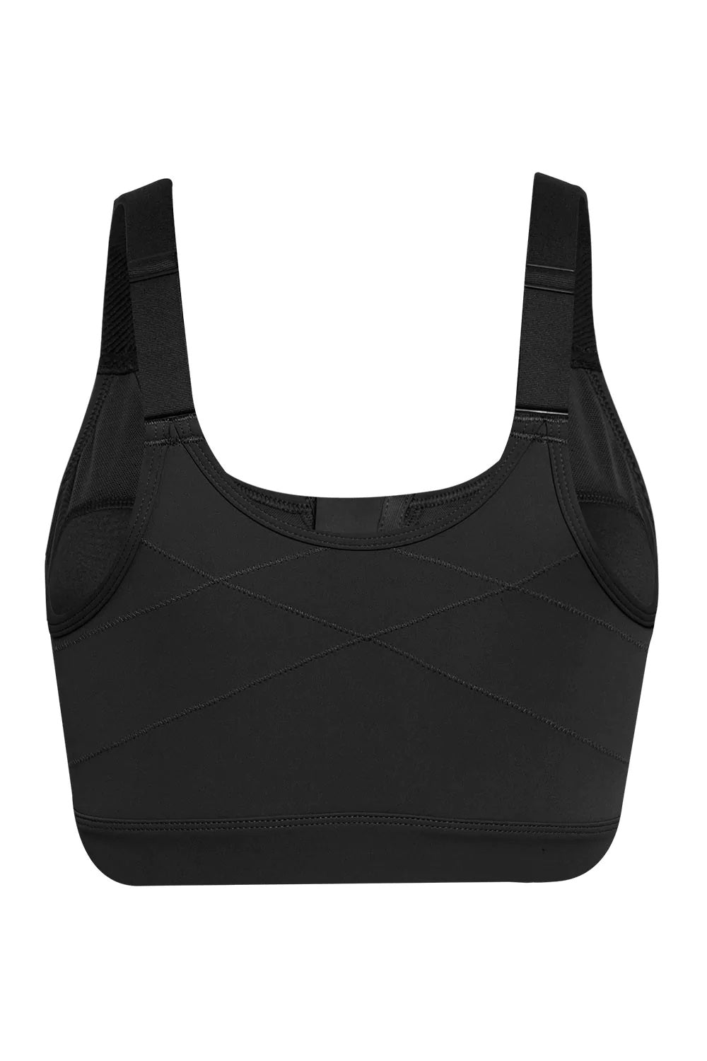 Yvette Sports Women's Alice Sports Bra Black