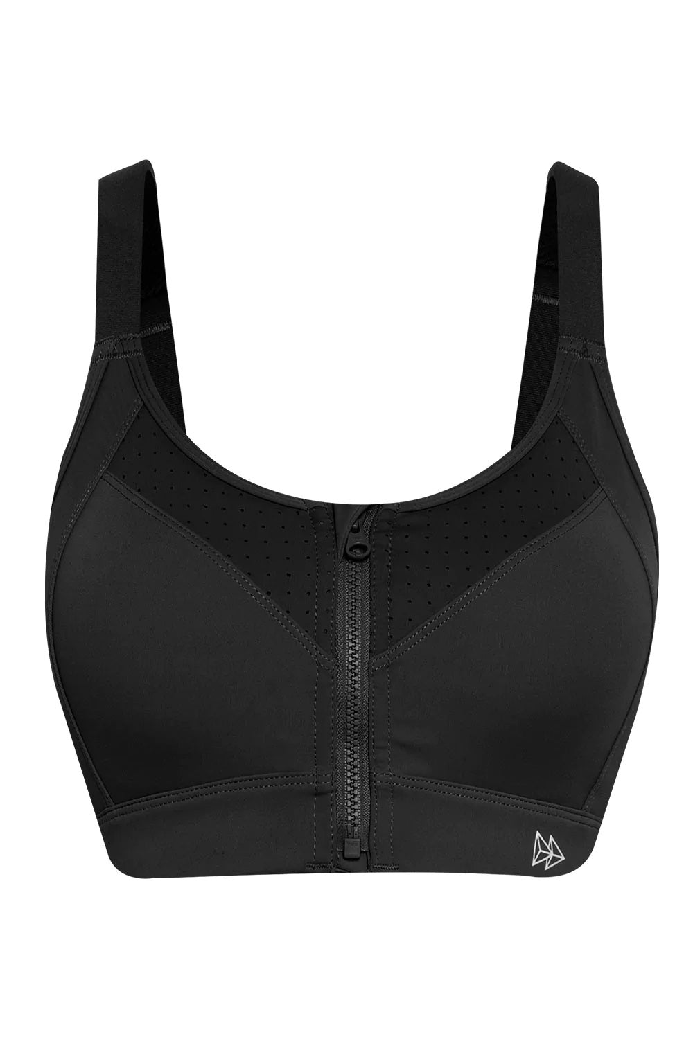 Yvette Sports Women's Alice Sports Bra Black