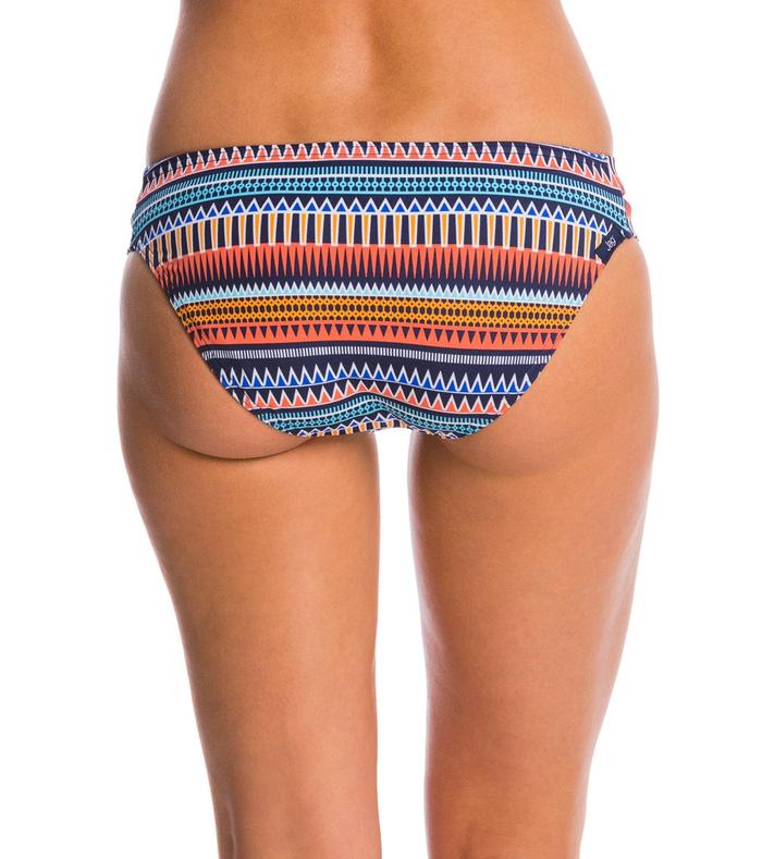 Jag Swim Tribal Essence Navy Blue Retro Bikini Bottom