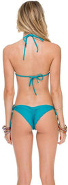 Luli Fama Miami Cosita Buena Exuma Seamless Triangle Bikini Top