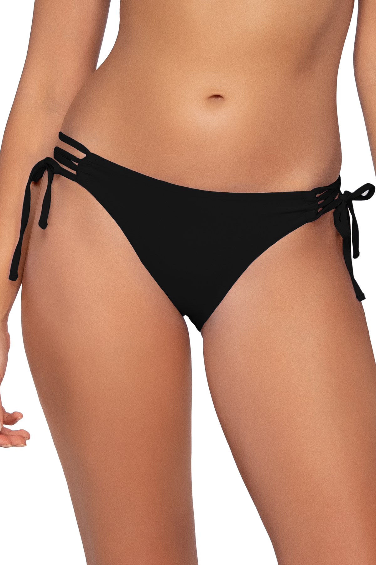 B Swim Black Out Peyton Bikini Bottom