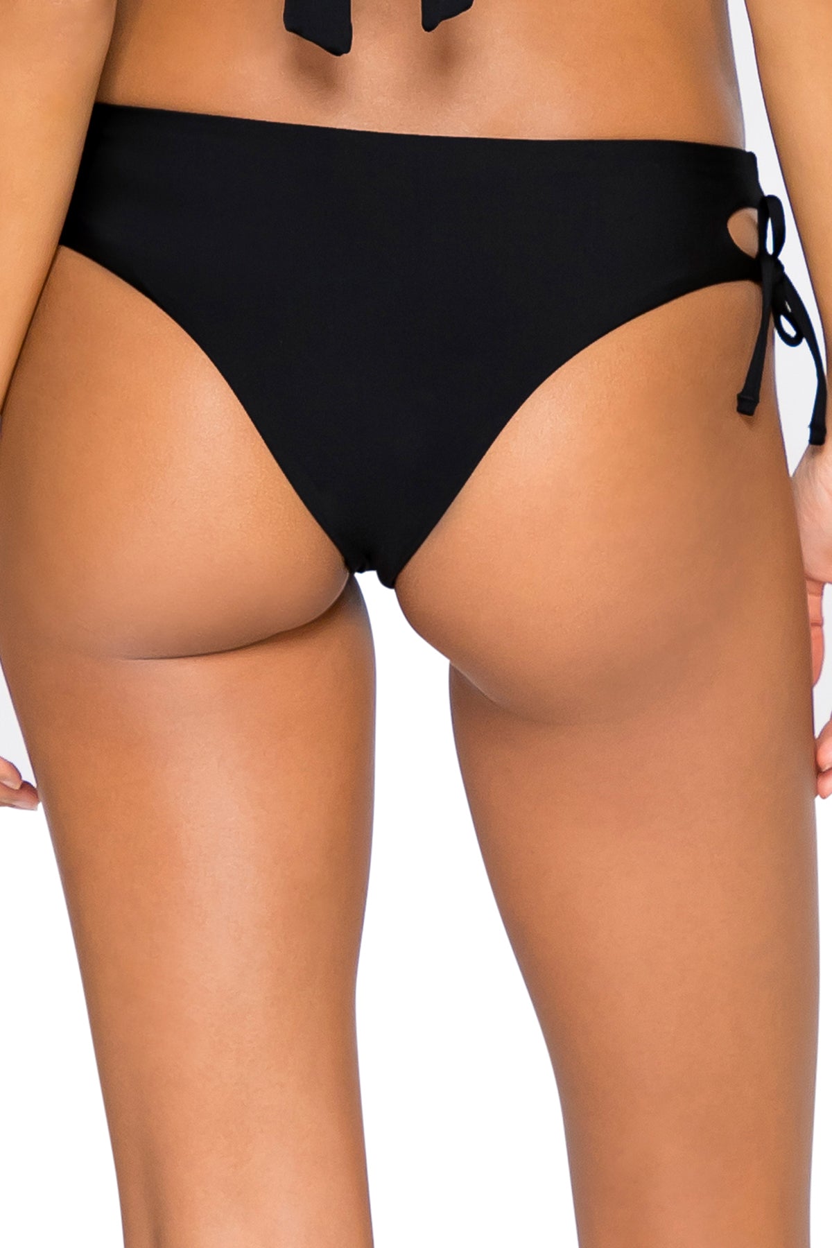 B Swim Black Out Ava Bikini Bottom