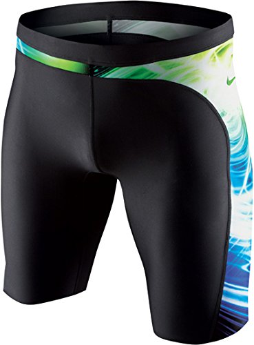 Nike Swim Boys' Opera Jammers Galactic Green