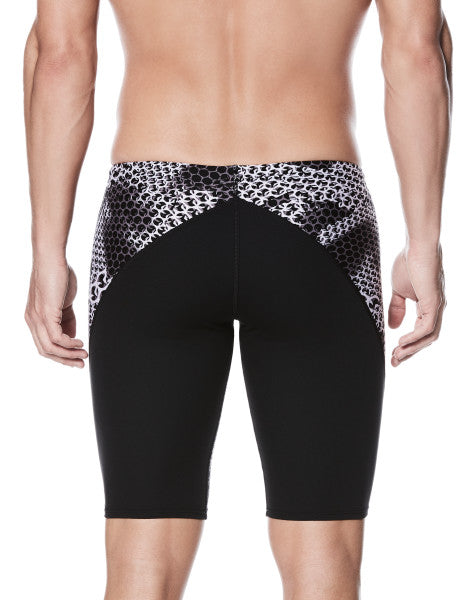 Nike Swim Boys' Nova Spark Poly Print Jammers Black